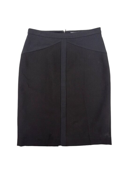 Adrianna Papell Dresses & Skirts - Adrianna Papell Womens Black Pencil Skirt Classic Womens Size 6 Career Neutral